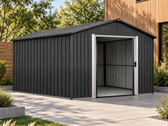 Metaliniai sodo sandėliukai – įvairių dydžių | Kiemobazė